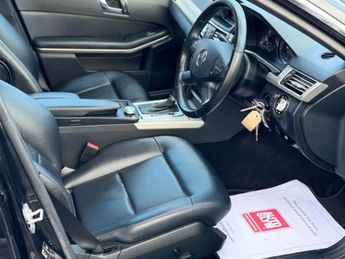 Mercedes E Class E220 CDI BLUEEFFICIENCY SE