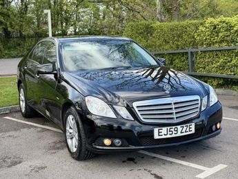 Mercedes E Class E220 CDI BLUEEFFICIENCY SE
