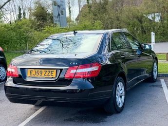Mercedes E Class E220 CDI BLUEEFFICIENCY SE