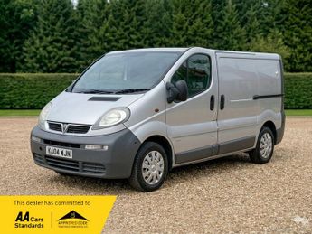 Vauxhall Vivaro 2900 DTI SWB H/C P/V