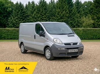 Vauxhall Vivaro 2900 DTI SWB H/C P/V