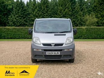 Vauxhall Vivaro 2900 DTI SWB H/C P/V
