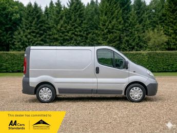 Vauxhall Vivaro 2900 DTI SWB H/C P/V