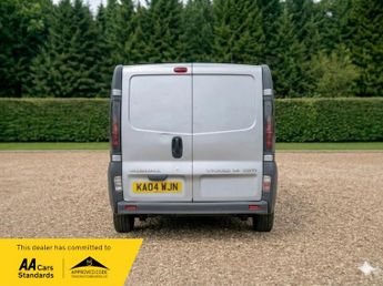 Vauxhall Vivaro 2900 DTI SWB H/C P/V