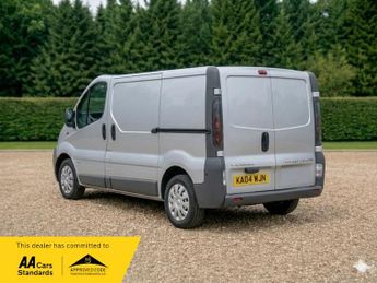 Vauxhall Vivaro 2900 DTI SWB H/C P/V