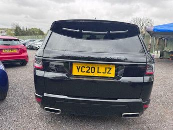 Land Rover Range Rover Sport 3.0 SD V6 Autobiography Dynamic Auto 4WD Euro 6 (s/s) 5dr