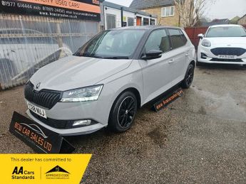 Skoda Fabia MONTE CARLO TSI