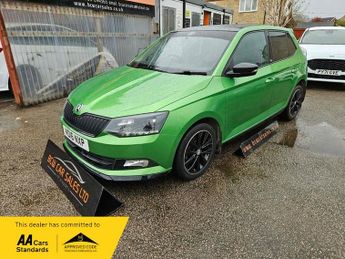 Skoda Fabia MONTE CARLO TSI