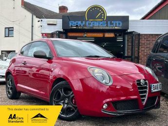 Alfa Romeo Mito 1.4 TB MultiAir QV Line TCT Euro 6 (s/s) 3dr