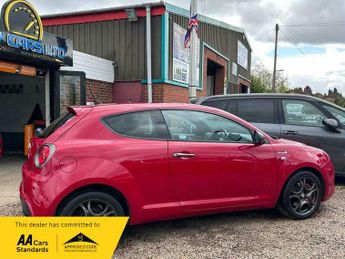 Alfa Romeo Mito 1.4 TB MultiAir QV Line TCT Euro 6 (s/s) 3dr