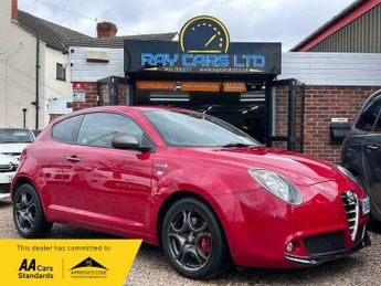 Alfa Romeo Mito 1.4 TB MultiAir QV Line TCT Euro 6 (s/s) 3dr