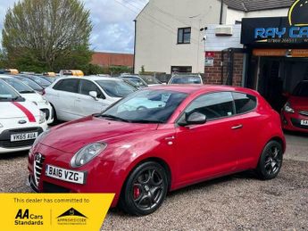 Alfa Romeo Mito 1.4 TB MultiAir QV Line TCT Euro 6 (s/s) 3dr