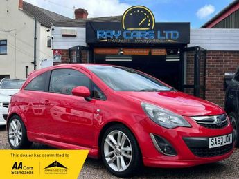 Vauxhall Corsa 1.4 16V SRi Euro 5 3dr