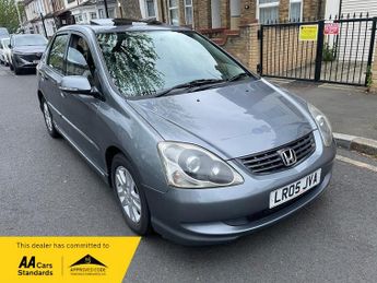 Honda Civic 1.6 i-VTEC Executive Hatchback 5dr Petrol Automatic (172 g/km, 1