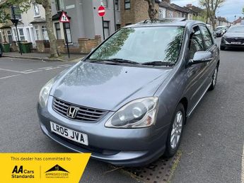 Honda Civic 1.6 i-VTEC Executive Hatchback 5dr Petrol Automatic (172 g/km, 1