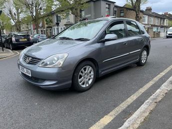 Honda Civic 1.6 i-VTEC Executive Hatchback 5dr Petrol Automatic (172 g/km, 1