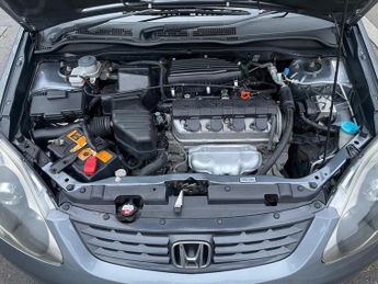 Honda Civic 1.6 i-VTEC Executive Hatchback 5dr Petrol Automatic (172 g/km, 1