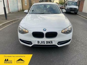 BMW 116 1.6 116i Sport Hatchback 5dr Petrol Manual Euro 6 (s/s) (136 ps)