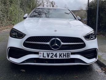 Mercedes C Class 1.5 C200h MHEV AMG Line Saloon 4dr Petrol Hybrid G-Tronic+ Euro 