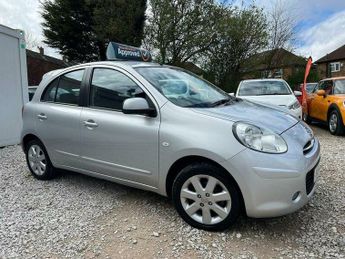 Nissan Micra 1.2 DIG-S Acenta Euro 5 (s/s) 5dr