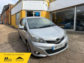 Toyota Yaris VVT-I SR