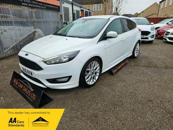 Ford Focus ZETEC S