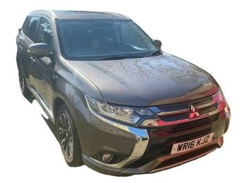 Mitsubishi Outlander PHEV GX 4H