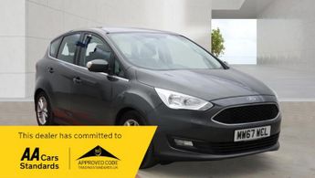 Ford C Max 1.0T EcoBoost Zetec MPV 5dr Petrol Manual Euro 6 (s/s) (100 ps)