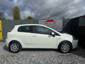 Fiat Punto 1.2 Easy Manual Euro 5 3dr