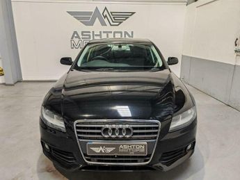 Audi A4 2.0 TDI SE Multitronic Euro 4 4dr