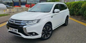 Mitsubishi Outlander 2.0h 12kWh GX3h+ CVT 4WD Euro 6 (s/s) 5dr