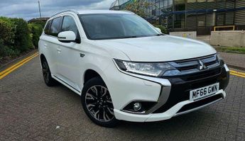 Mitsubishi Outlander 2.0h 12kWh GX3h+ CVT 4WD Euro 6 (s/s) 5dr