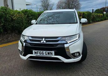 Mitsubishi Outlander 2.0h 12kWh GX3h+ CVT 4WD Euro 6 (s/s) 5dr