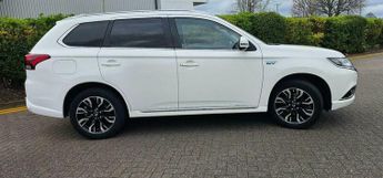 Mitsubishi Outlander 2.0h 12kWh GX3h+ CVT 4WD Euro 6 (s/s) 5dr