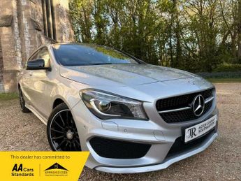 Mercedes CLA 2.1 CLA220d AMG Sport Shooting Brake 7G-DCT Euro 6 (s/s) 5dr