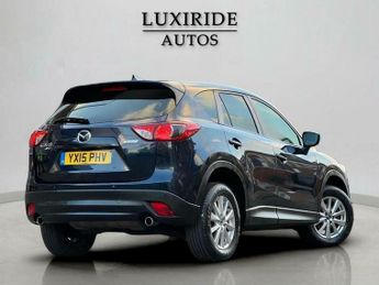 Mazda CX-5 2.2 SKYACTIV-D SE-L Nav Auto 4WD Euro 6 (s/s) 5dr