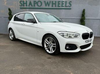 BMW 118 2.0 118d M Sport Auto Euro 6 (s/s) 5dr
