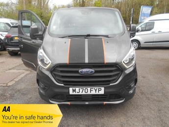 Ford Transit 2020 290 SPORT P/V ECOBLUE AUTOMATIC NO VAT WETBELT HAS JUST BEE