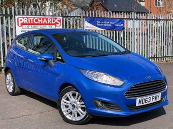 Ford Fiesta 1.0T EcoBoost Zetec Euro 5 (s/s) 3dr