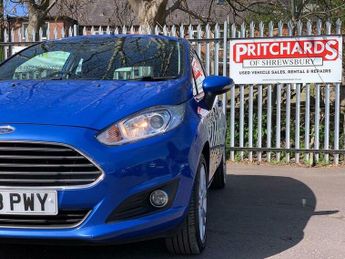 Ford Fiesta 1.0T EcoBoost Zetec Euro 5 (s/s) 3dr