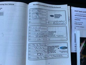 Ford Fiesta 1.0T EcoBoost Zetec Euro 5 (s/s) 3dr