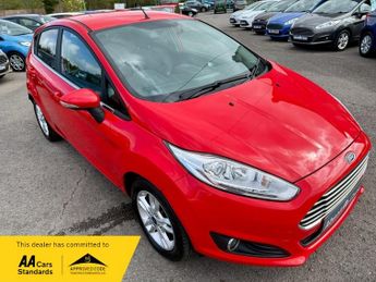 Ford Fiesta ZETEC NAV+BLUETOOTH+TWO KEYS