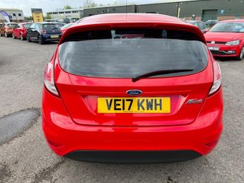 Ford Fiesta ZETEC NAV+BLUETOOTH+TWO KEYS