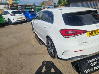 Mercedes A Class A 250 E AMG LINE