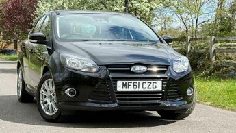 Ford Focus 1.6 Titanium Euro 5 5dr