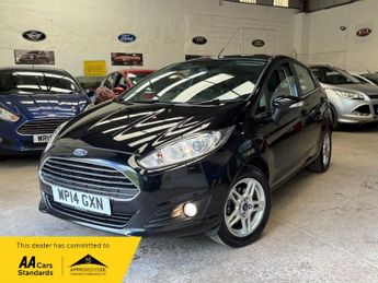 Ford Fiesta 1.25 Zetec Hatchback 5dr Petrol Manual Euro 5 (82 ps)