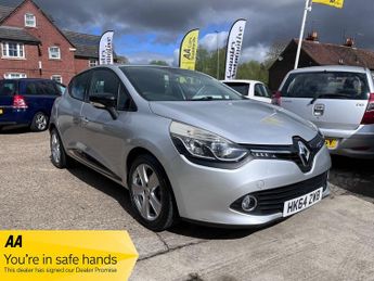 Renault Clio 0.9 TCE DYNAMIQUE MEDIANAV. 2015 (64 Reg)2 Owners, 47K Miles.