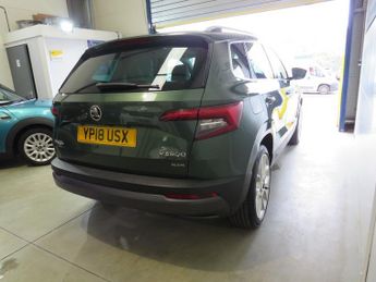 Skoda Karoq EDITION TDI SCR DSG