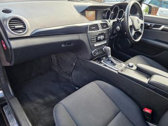 Mercedes C Class C180 BLUEEFFICIENCY SE
