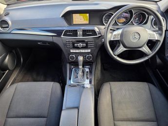 Mercedes C Class C180 BLUEEFFICIENCY SE